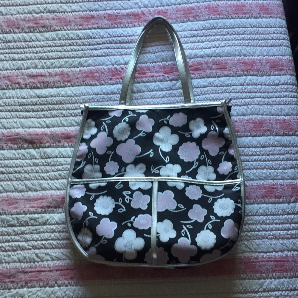 Vintage Lulu Guinness Shopper